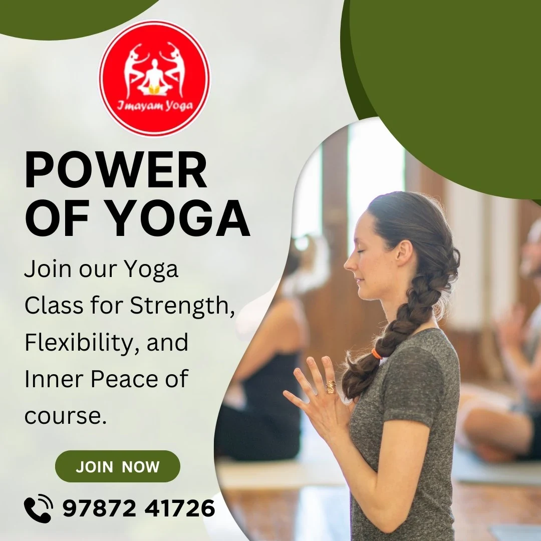 Best yoga classes in Tirunelveli